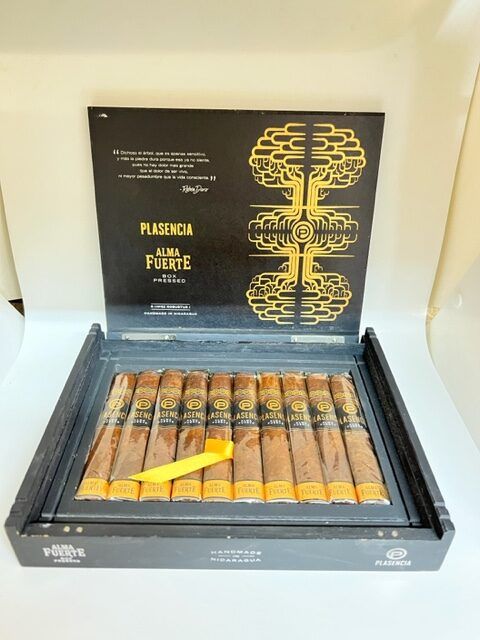 Plasencia Alma Fuerte Robustus I Robusto Plasencia Alma Fuerte Robustus I Robusto