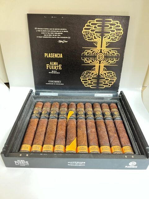 Plasencia Alma Fuerte Nestor IV Toro Plasencia Alma Fuerte Nestor IV Toro