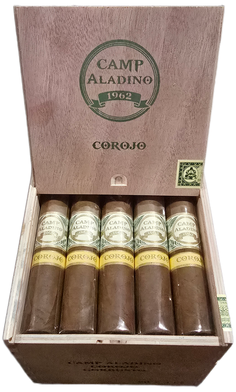 Camp Aladino Gorbusto Corojo Camp Aladino Gorbusto Corojo