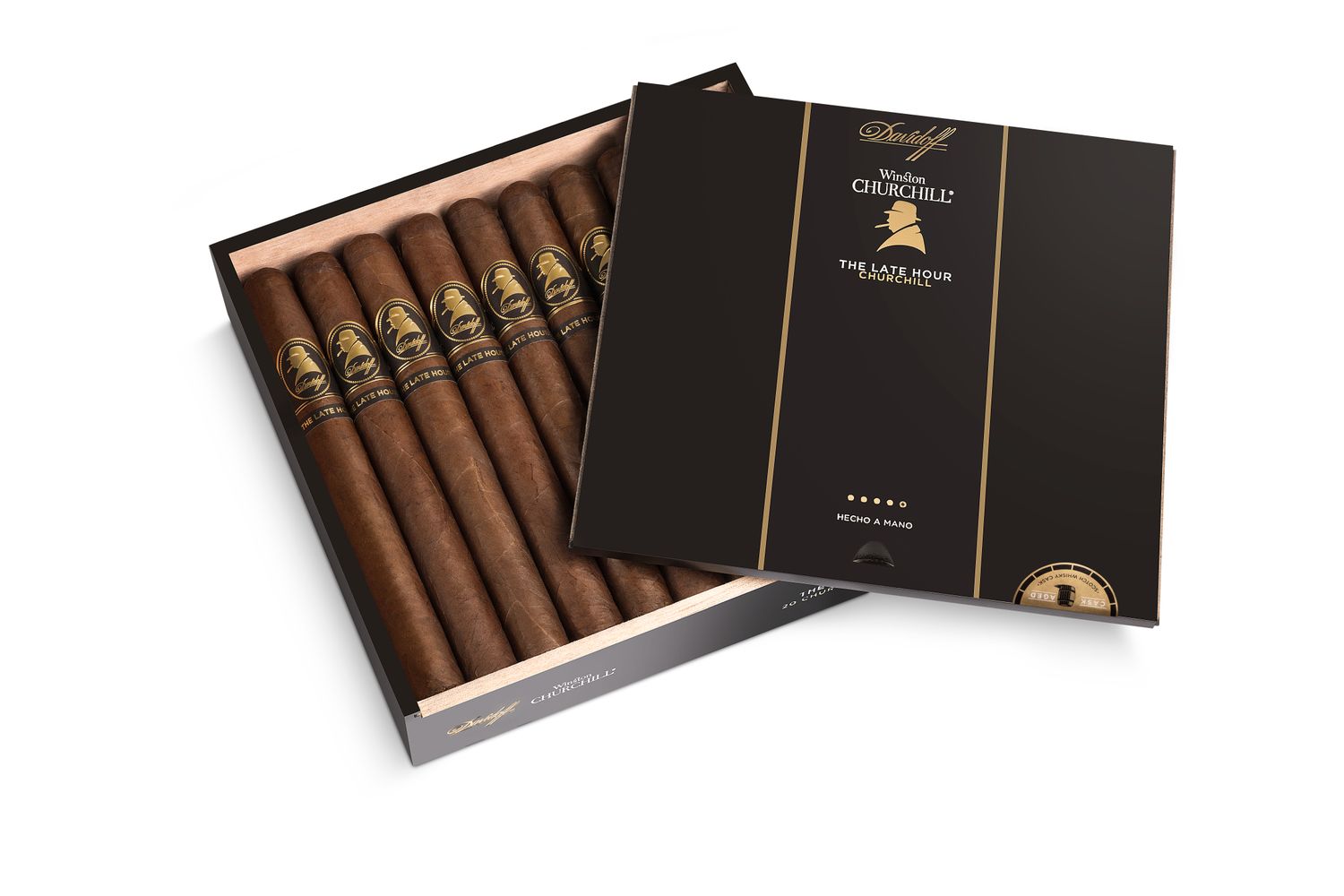 Davidoff Winston Churchill Late Hour Churchill Davidoff Winston Churchill Late Hour Churchill