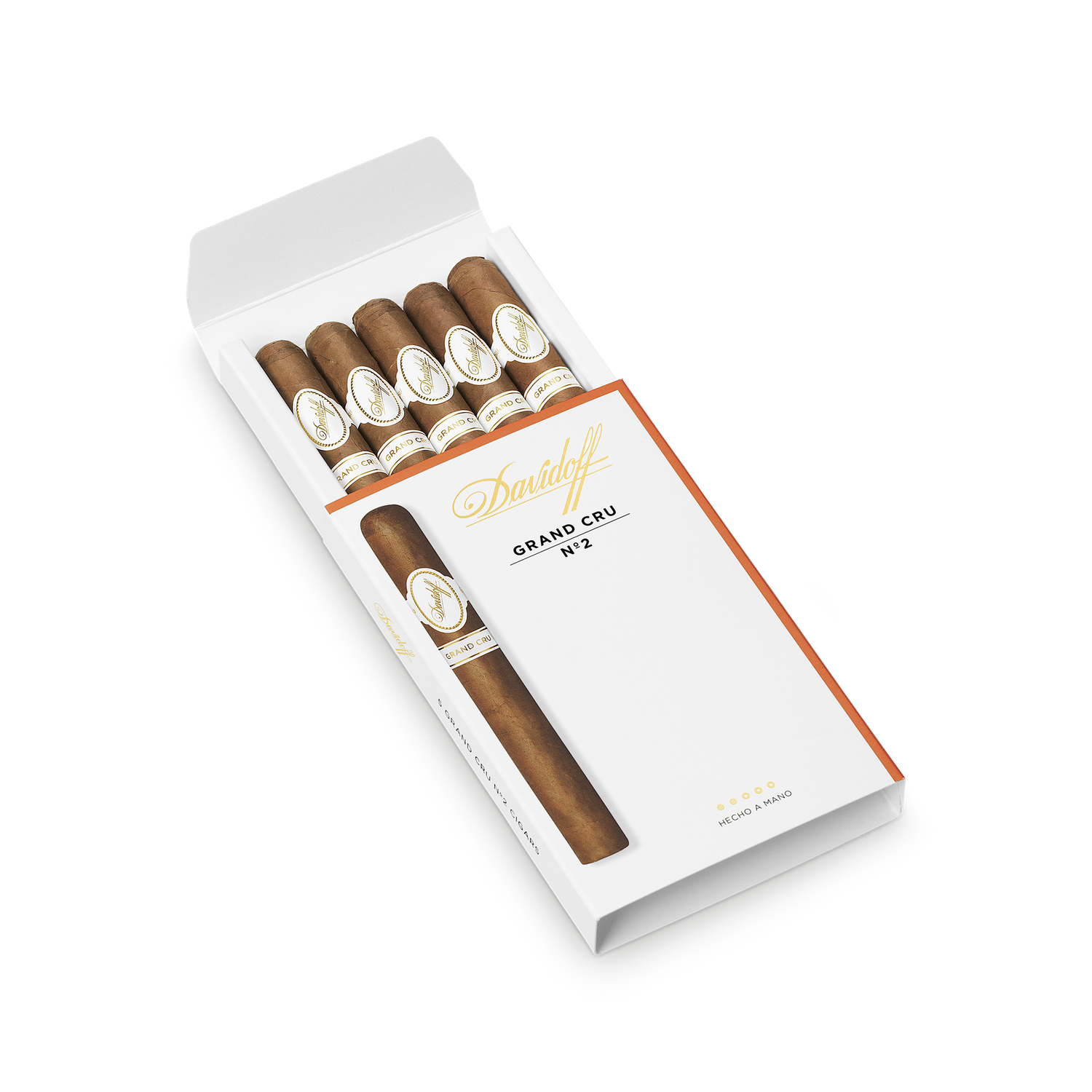 Davidoff Grand Cru No. 2 5 Pack Davidoff Grand Cru No. 2 5 Pack