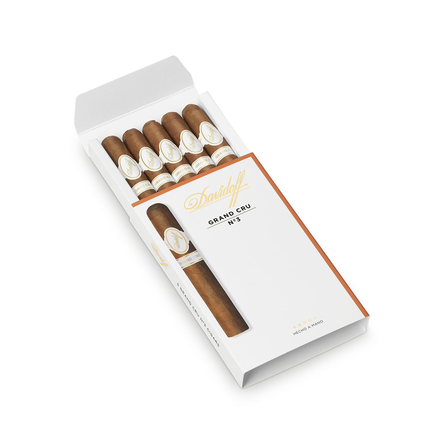 Davidoff Grand Cru No. 3 5 Pack Davidoff Grand Cru No. 3 5 Pack