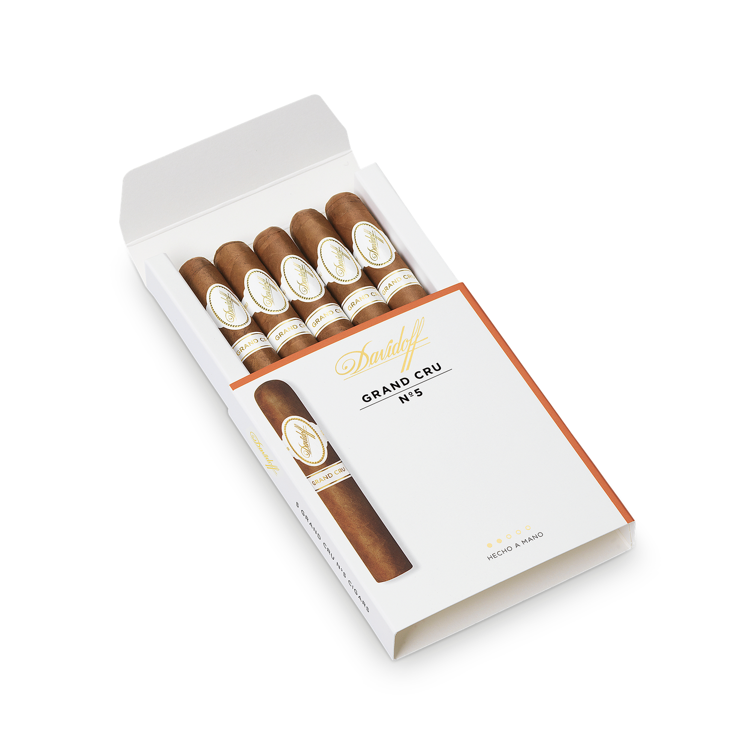 Davidoff Grand Cru No. 5 5 Pack Davidoff Grand Cru No. 5 5 Pack