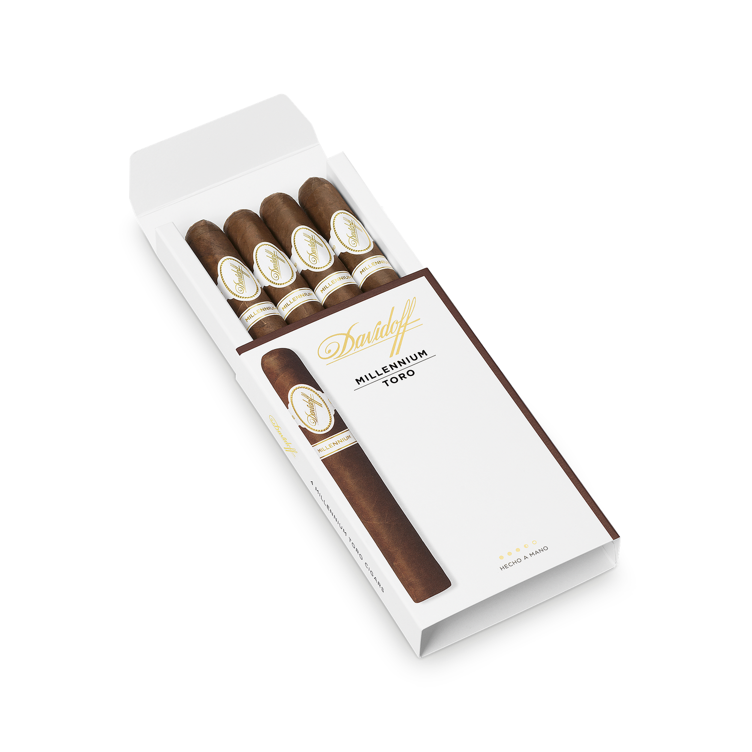 Davidoff Millennium Toro 4 Pack Davidoff Millennium Toro 4 Pack