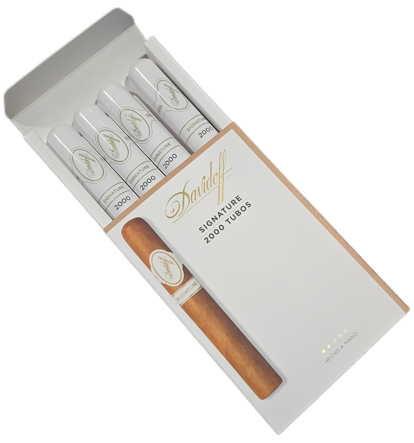 Davidoff Signature 2000 Tubos 4 Pack Davidoff Signature 2000 Tubos 4 Pack