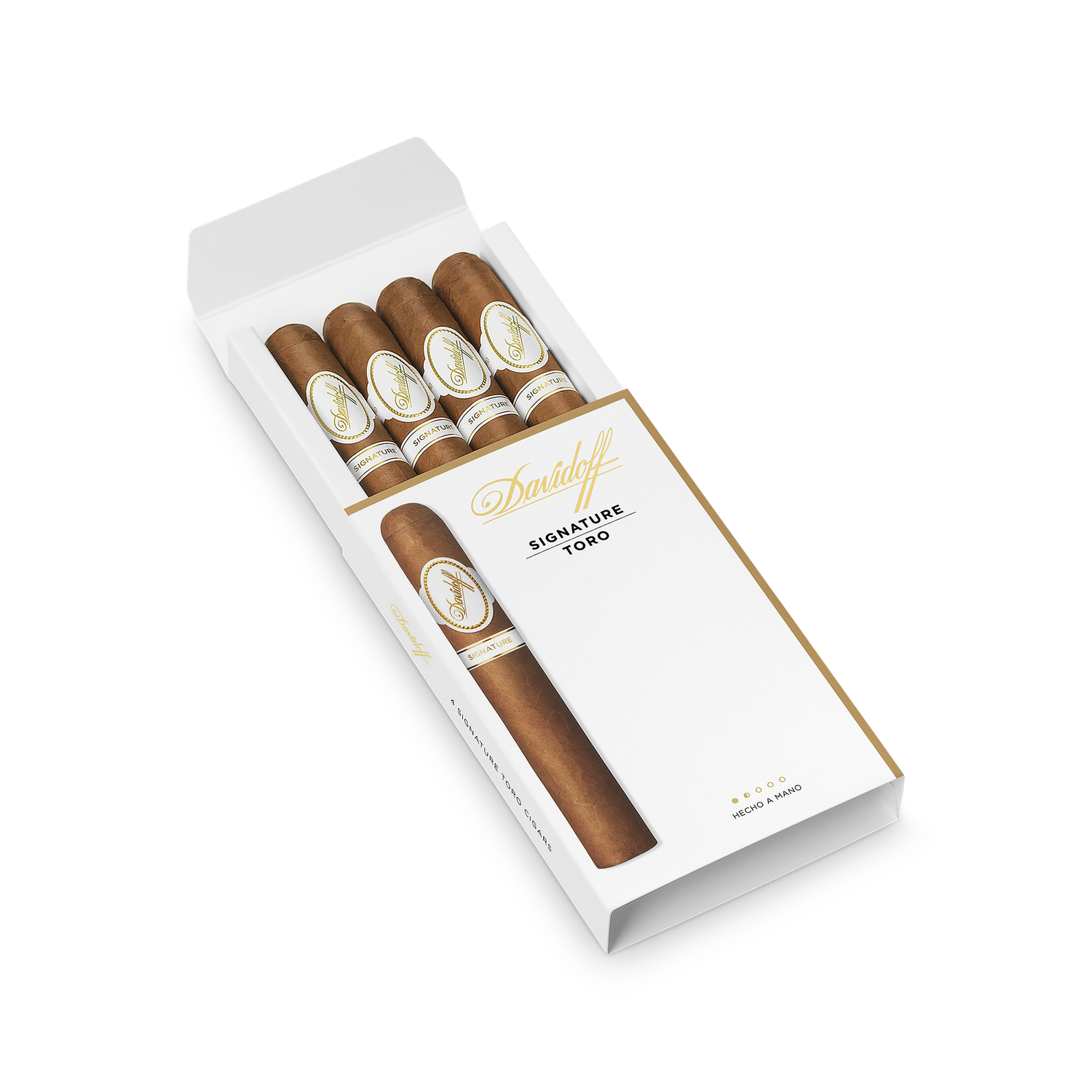 Davidoff Signature Toro 4 Pack Davidoff Signature Toro 4 Pack