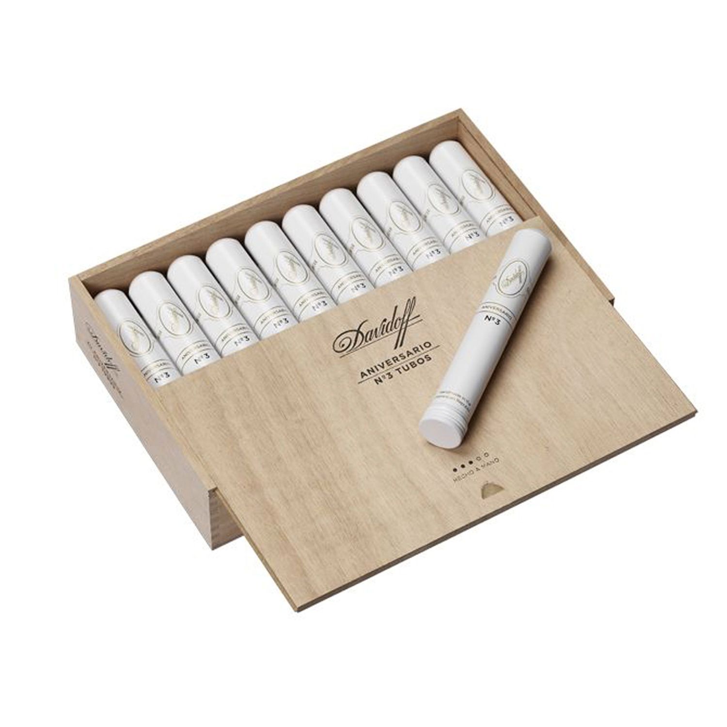 Davidoff Aniversario No. 3 Tubos Davidoff Aniversario No. 3 Tubos