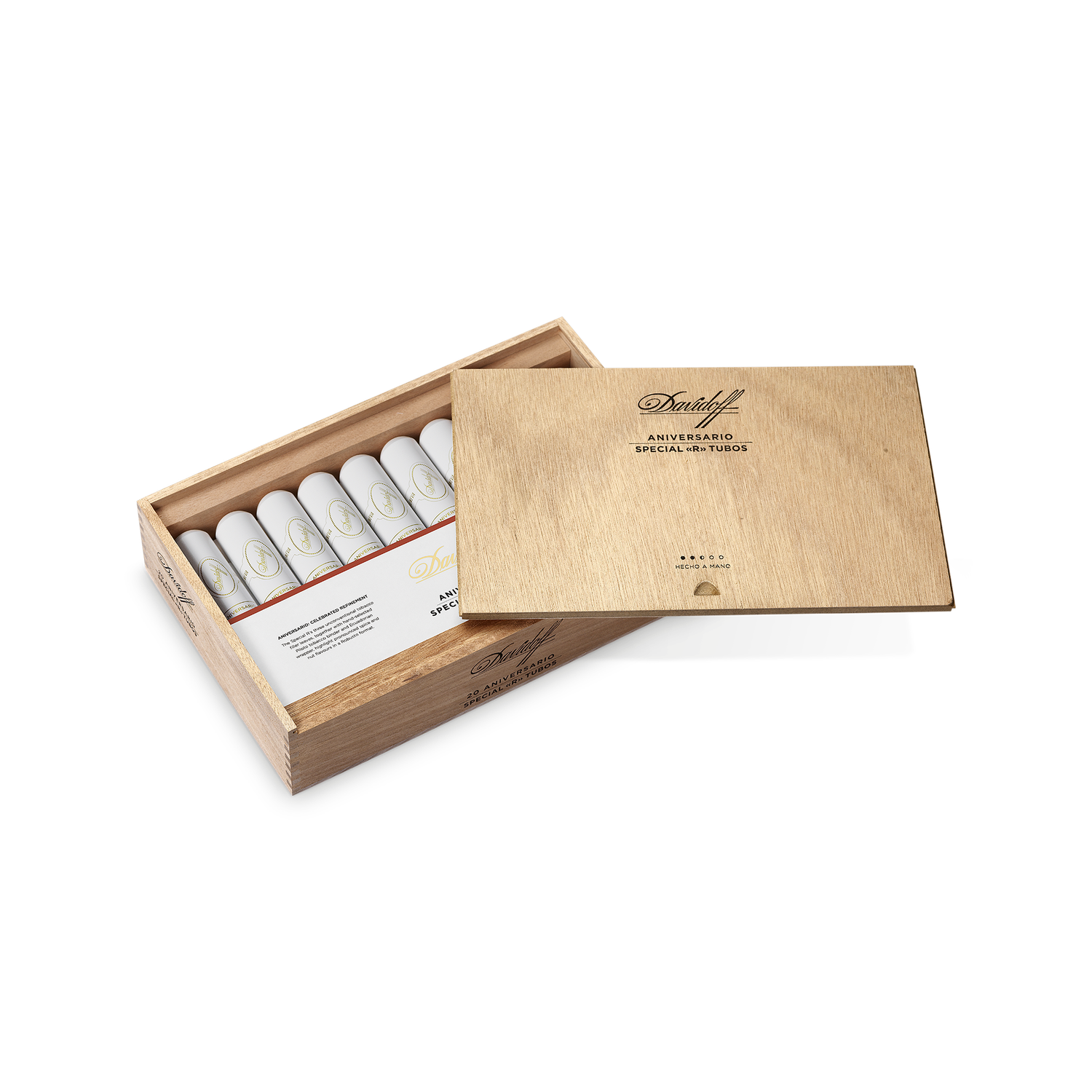 Davidoff Aniversario Special 'R' Tubos Davidoff Aniversario Special 'R' Tubos