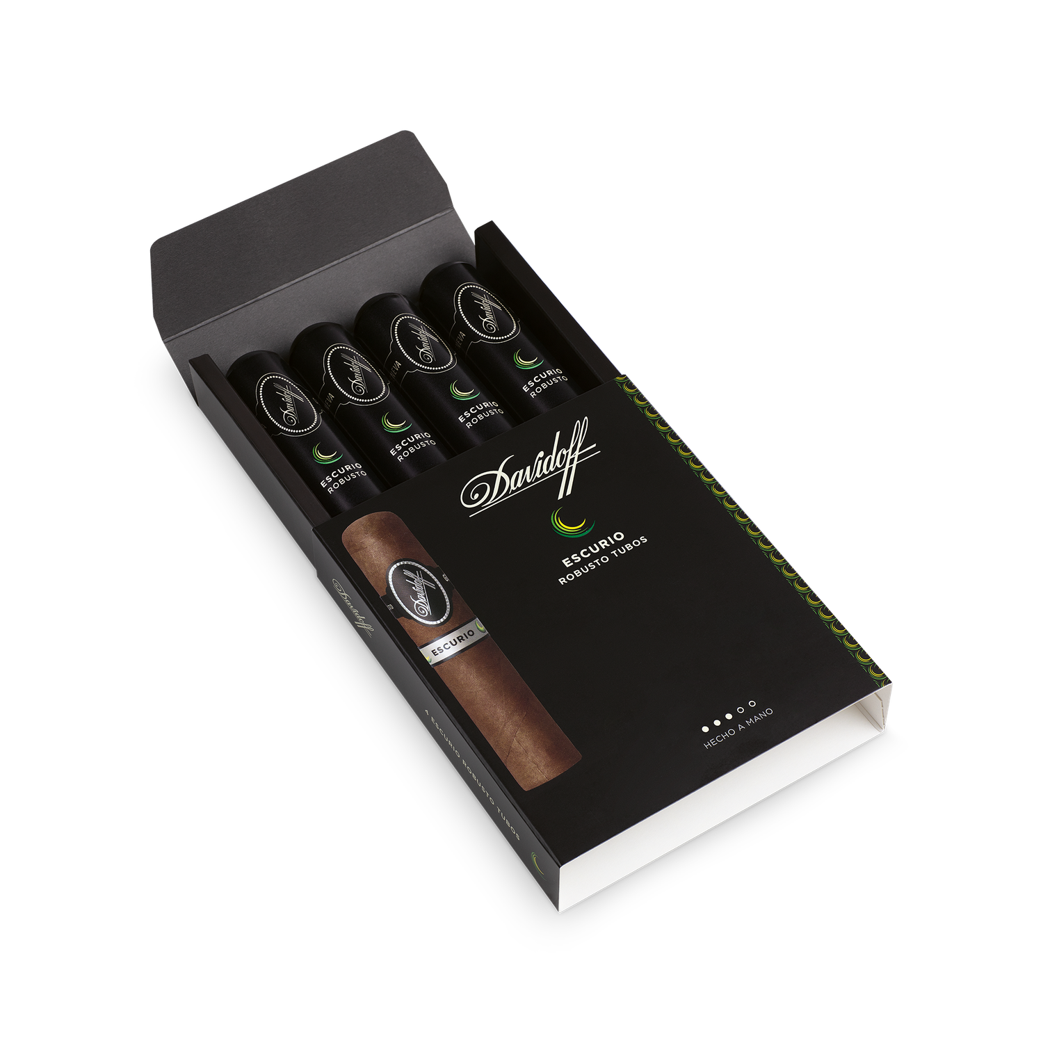 Davidoff Escurio Robusto Tubos 4pack Davidoff Escurio Robusto Tubos 4pack