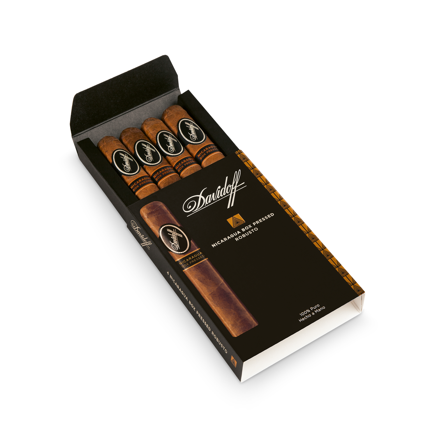 Davidoff Nicaragua Box Pressed Robusto 4 Pack Davidoff Nicaragua Box Pressed Robusto 4 Pack