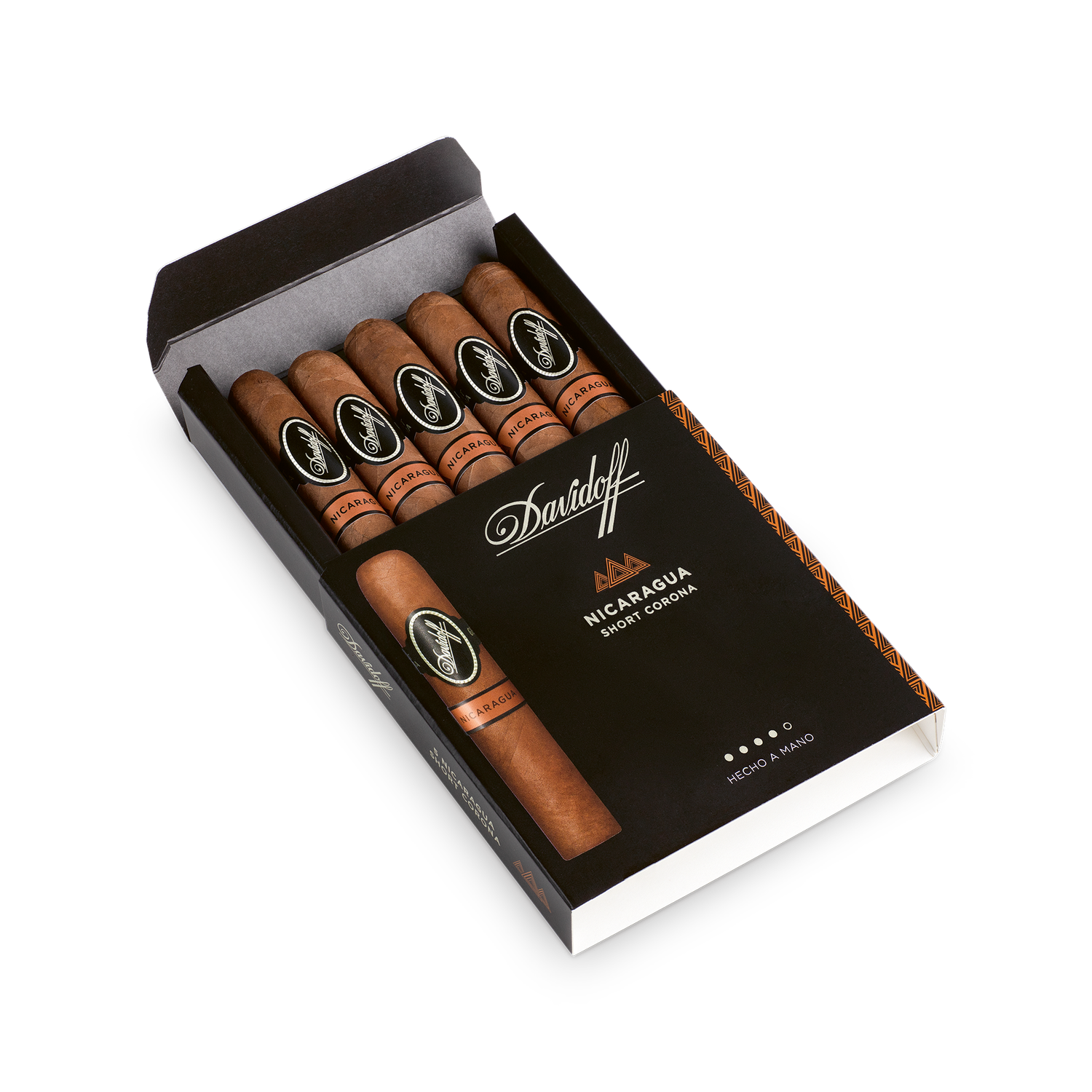 Davidoff Nicaragua Short Corona 5 Pack Davidoff Nicaragua Short Corona 5 Pack