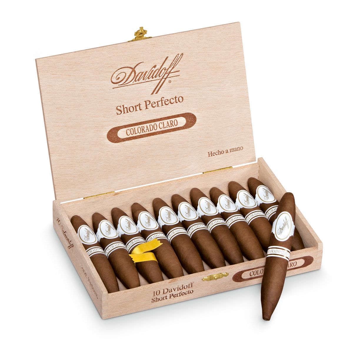 Davidoff Colorado Claro Short Perfecto Davidoff Colorado Claro Short Perfecto