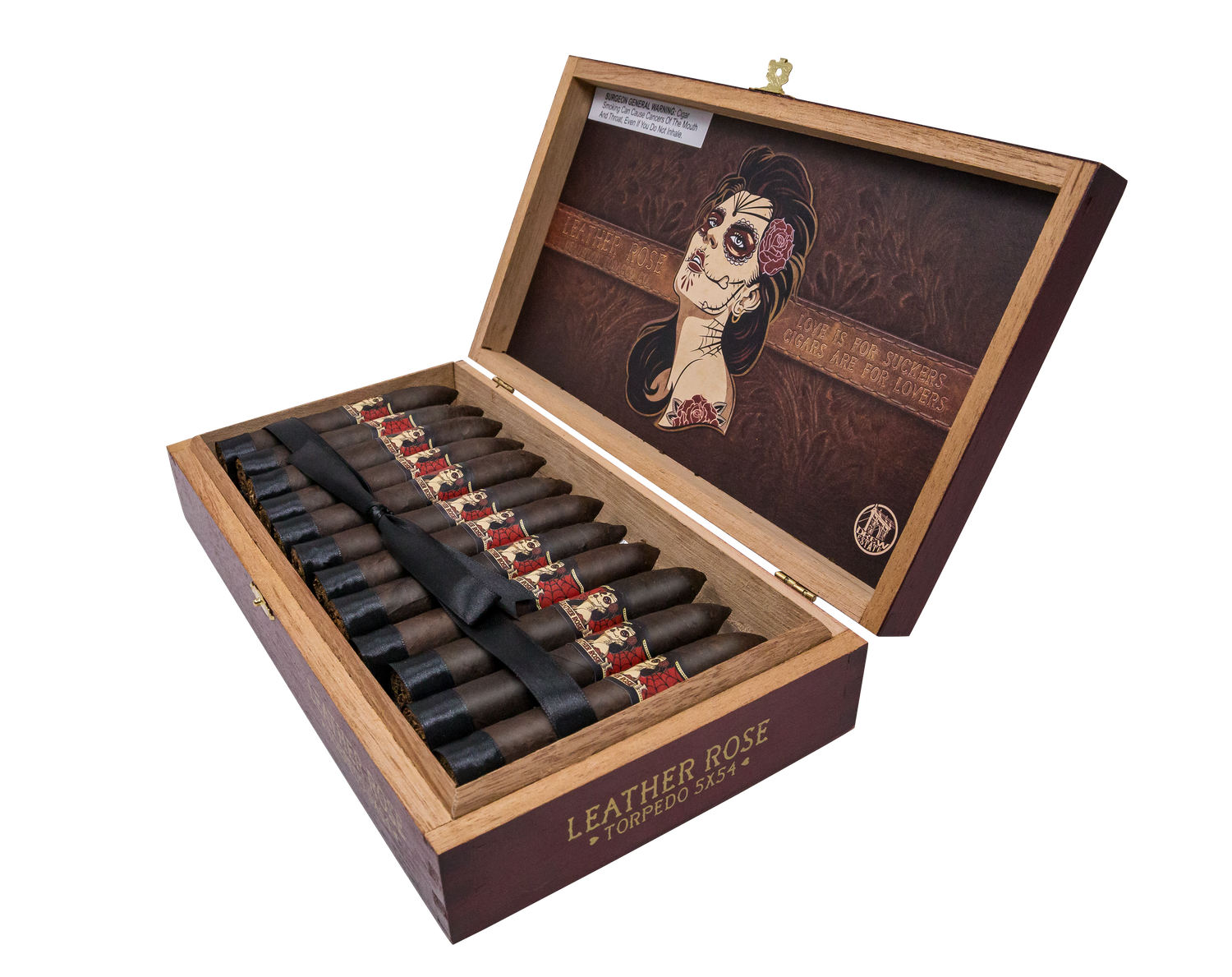 Deadwood Leather Rose Torpedo