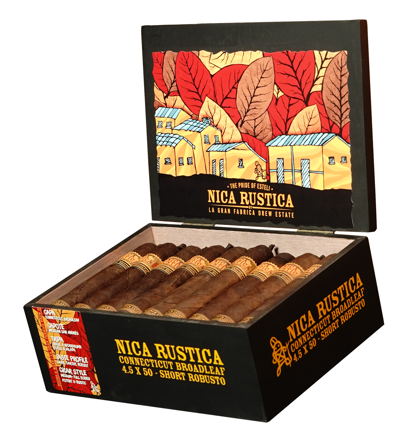 Nica Rustica Short Robusto