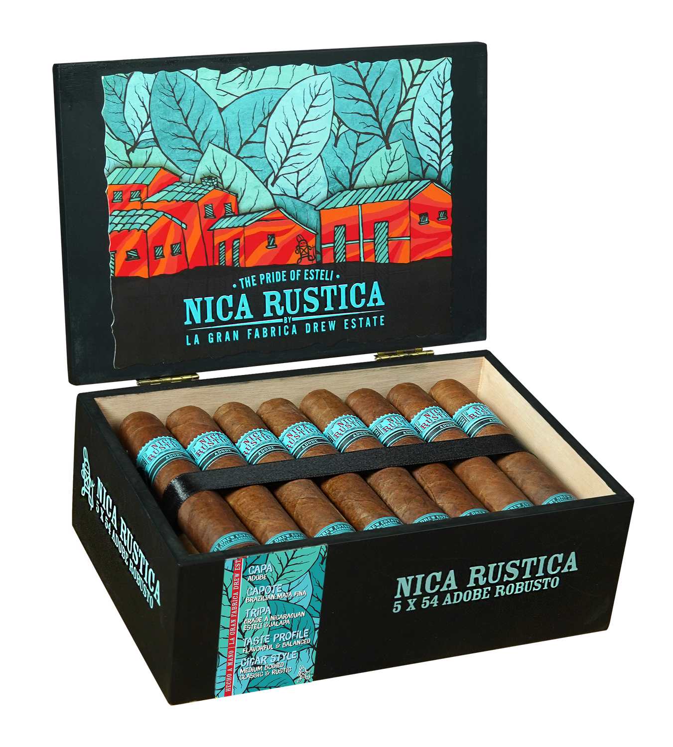 Nica Rustica Adobe Robusto