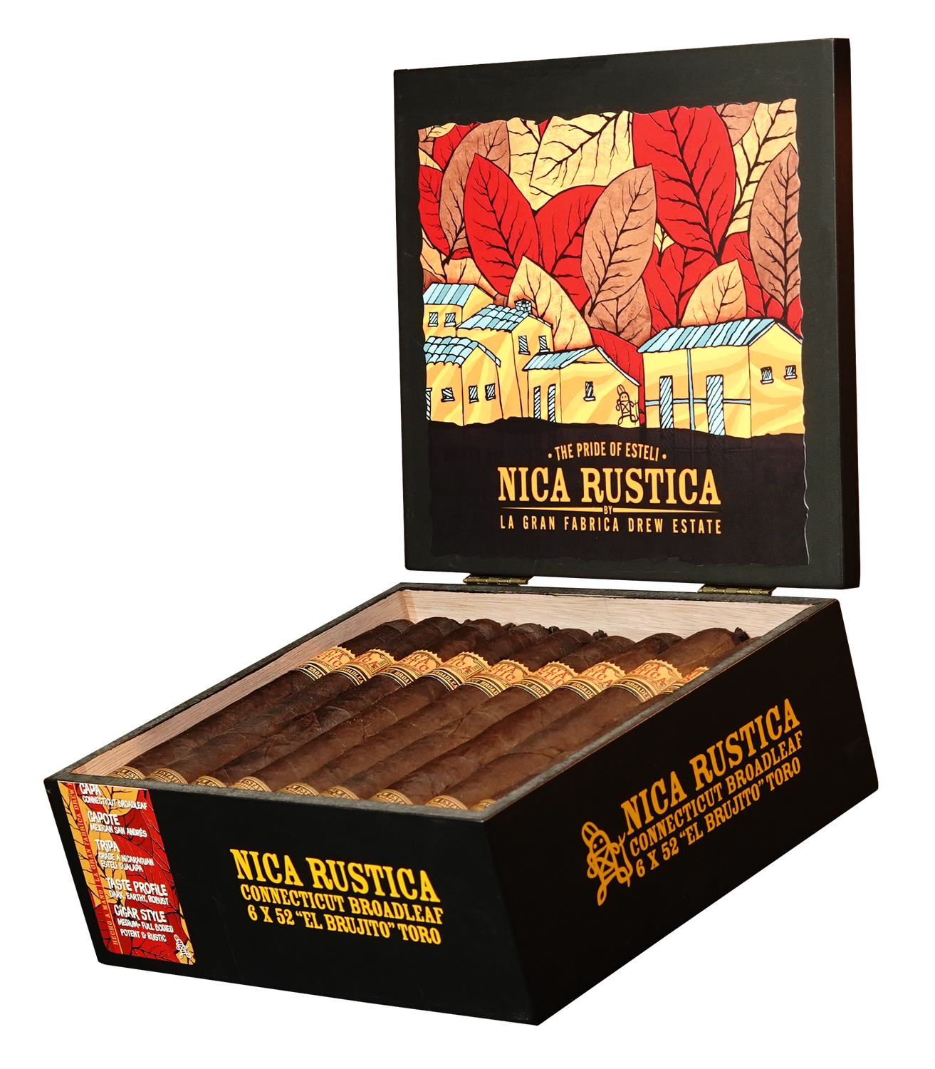 Nica Rustica El Brujito Toro