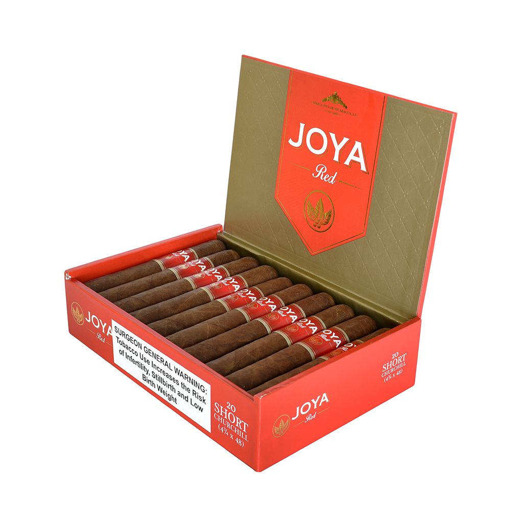Joya Red Short Churchill