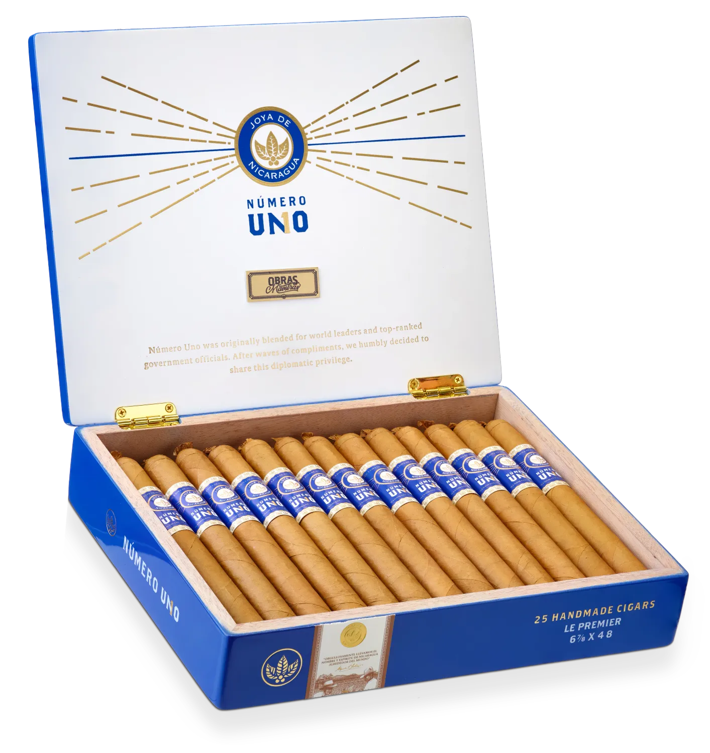 Joya De Nicaragua Numero Uno Le Premier