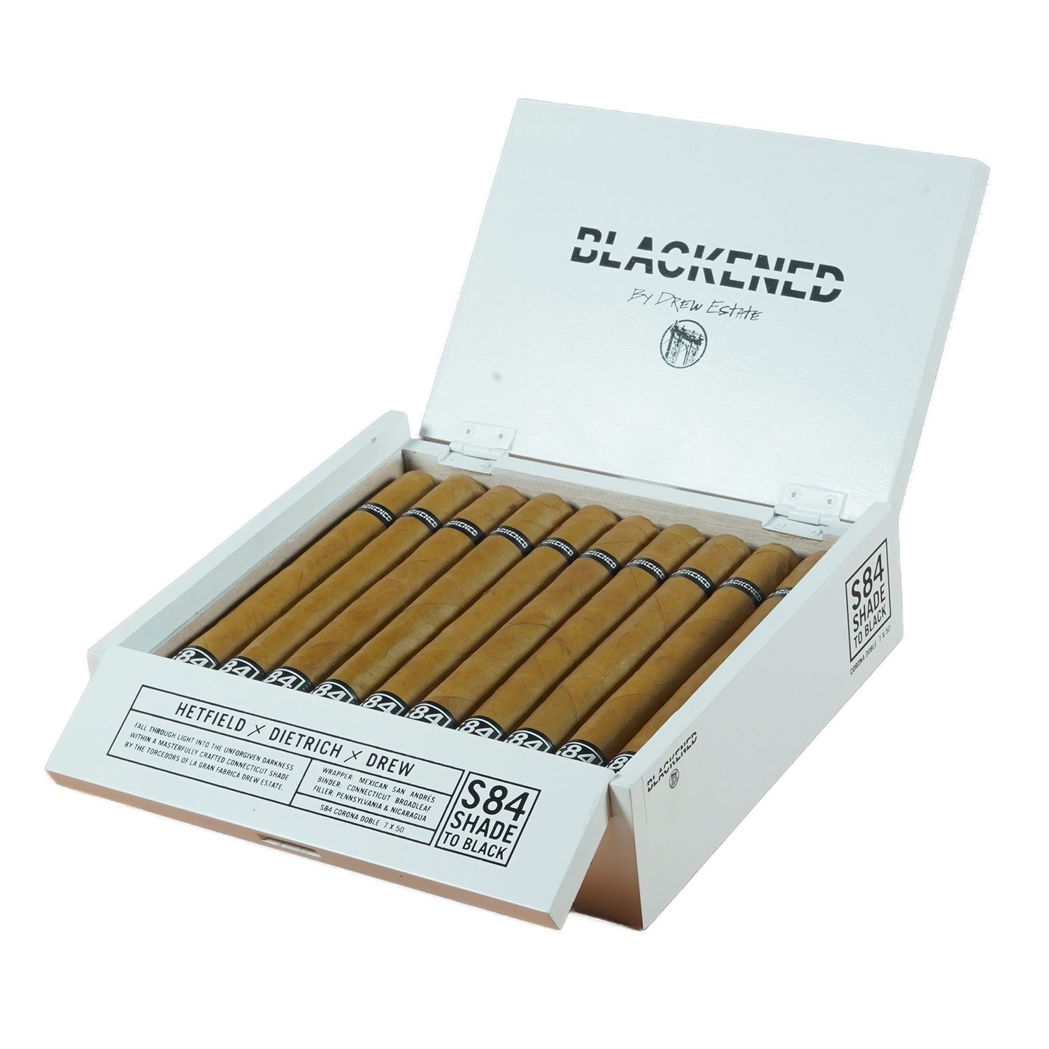 Blackened S84 Robusto