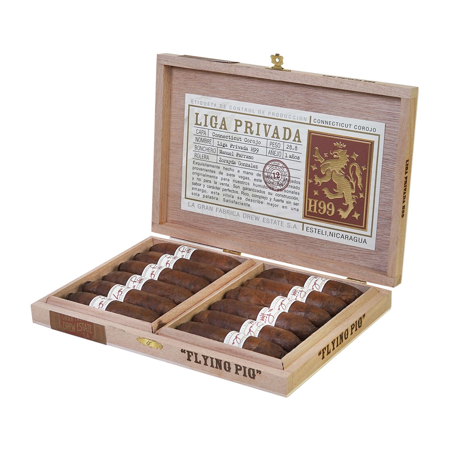 Liga Privada H99 Flying Pig