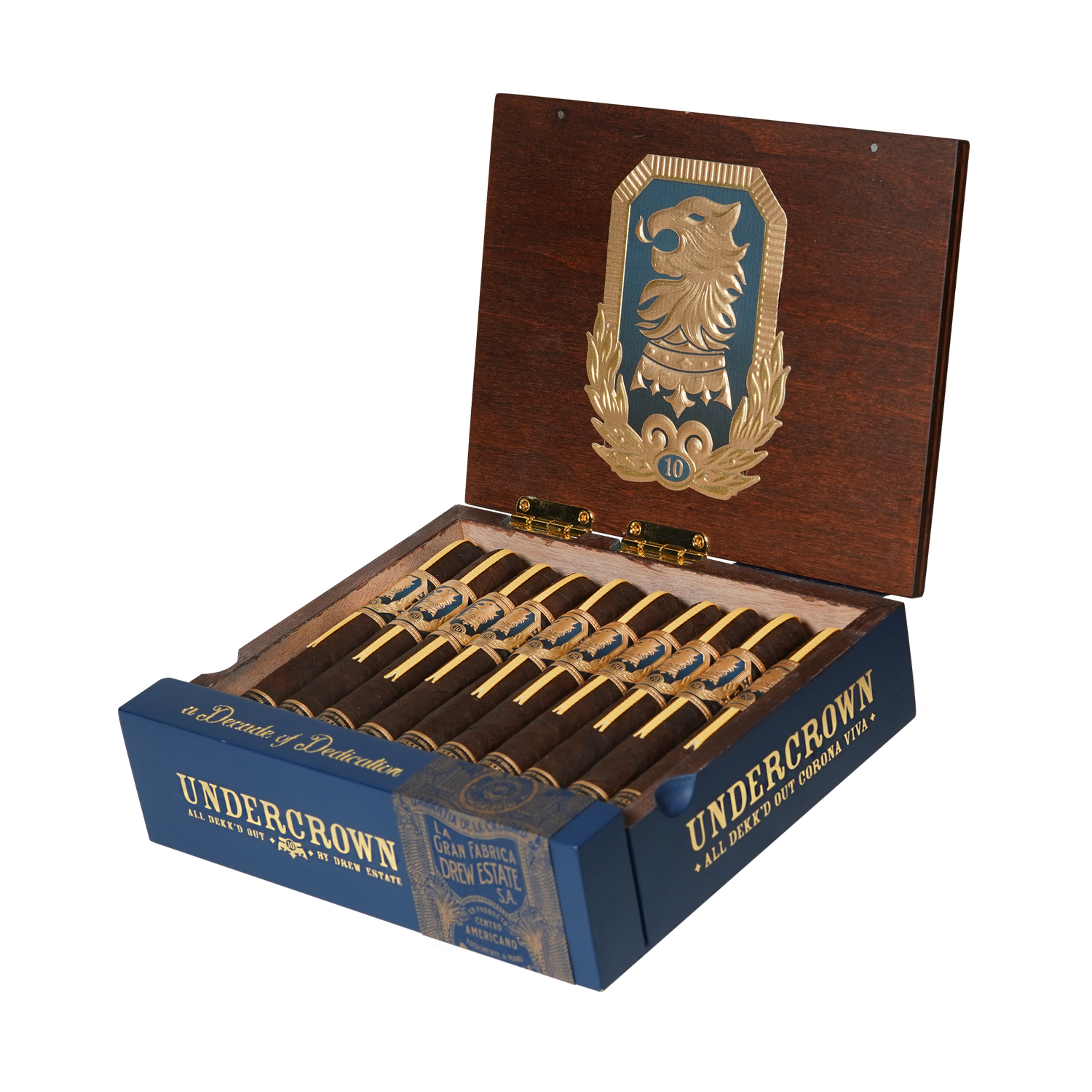Undercrown 10 Corona Viva