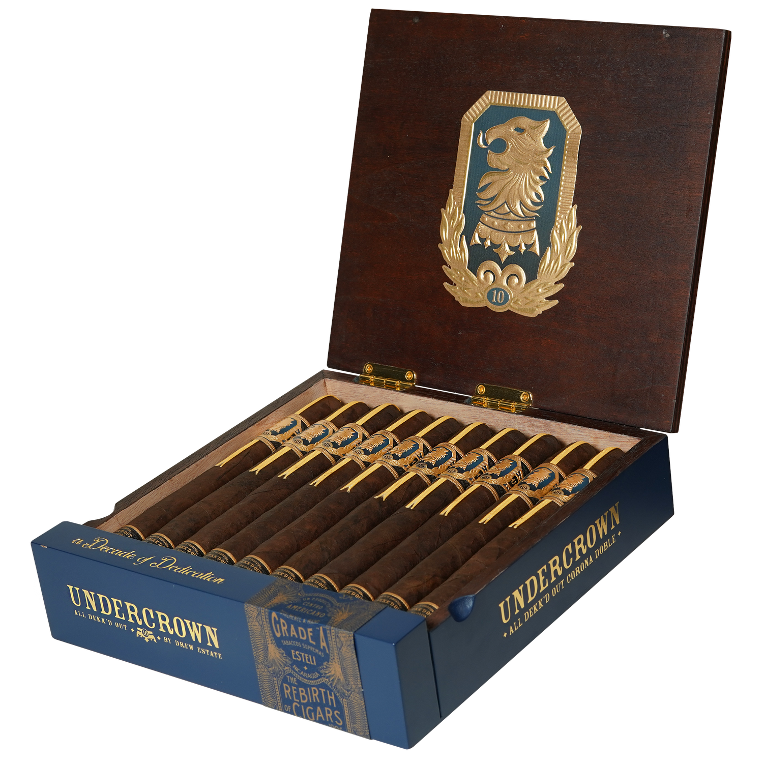 Undercrown 10 Corona Doble