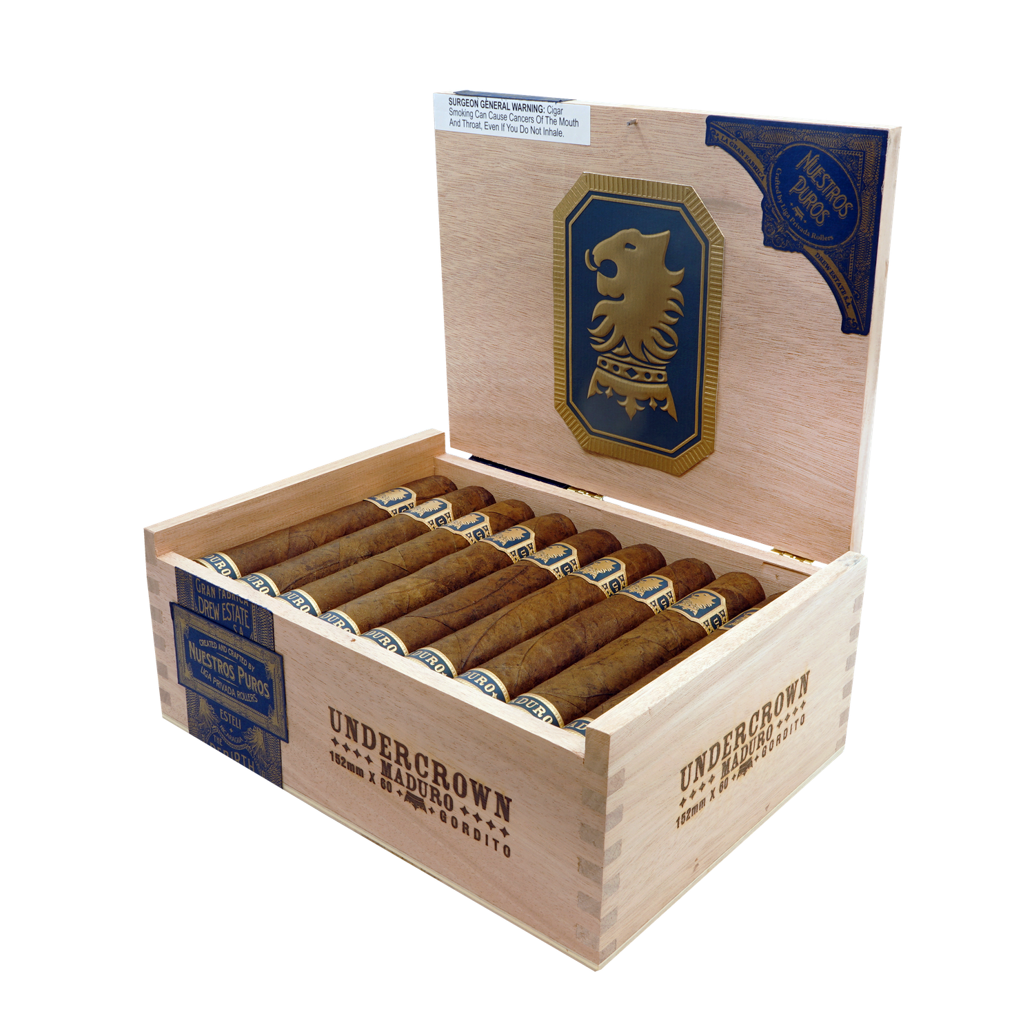 Undercrown Maduro Gordito