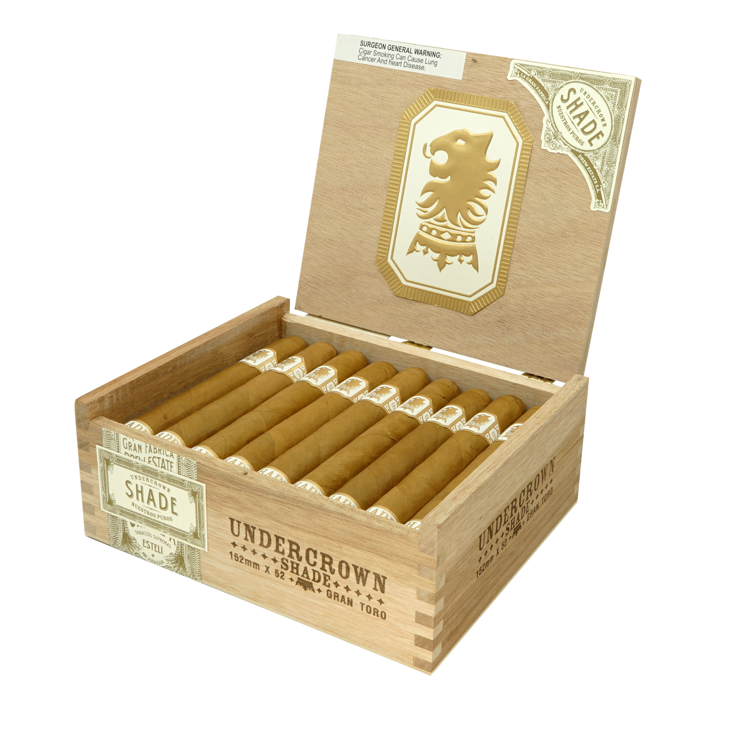 Undercrown Shade Gran Toro