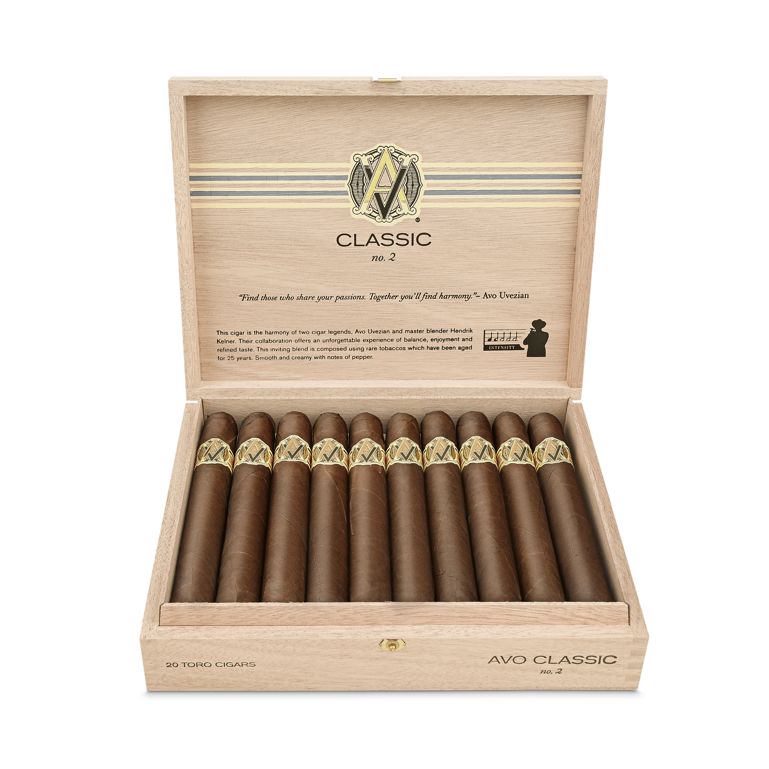 Avo Classic No 2 Toro