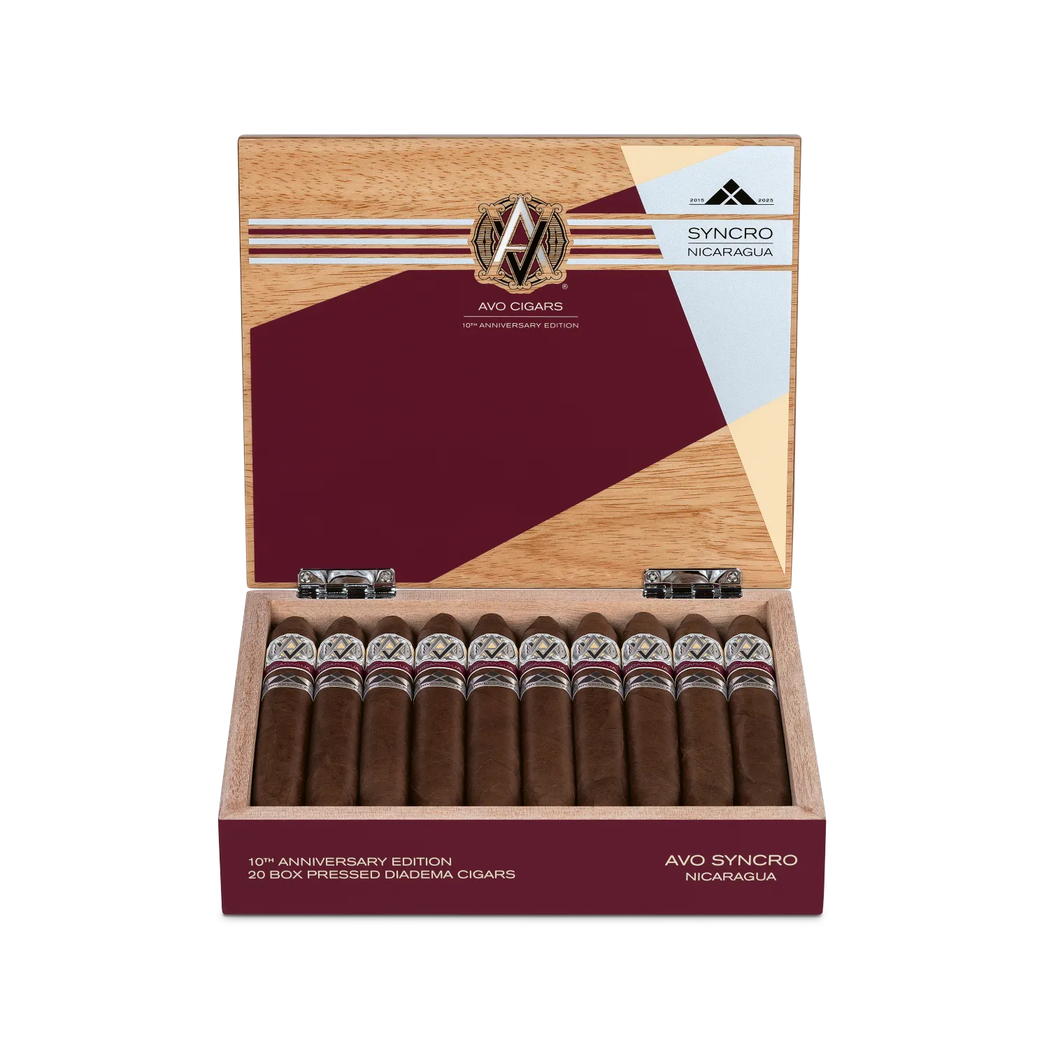 AVO Syncro 10th Anniversary