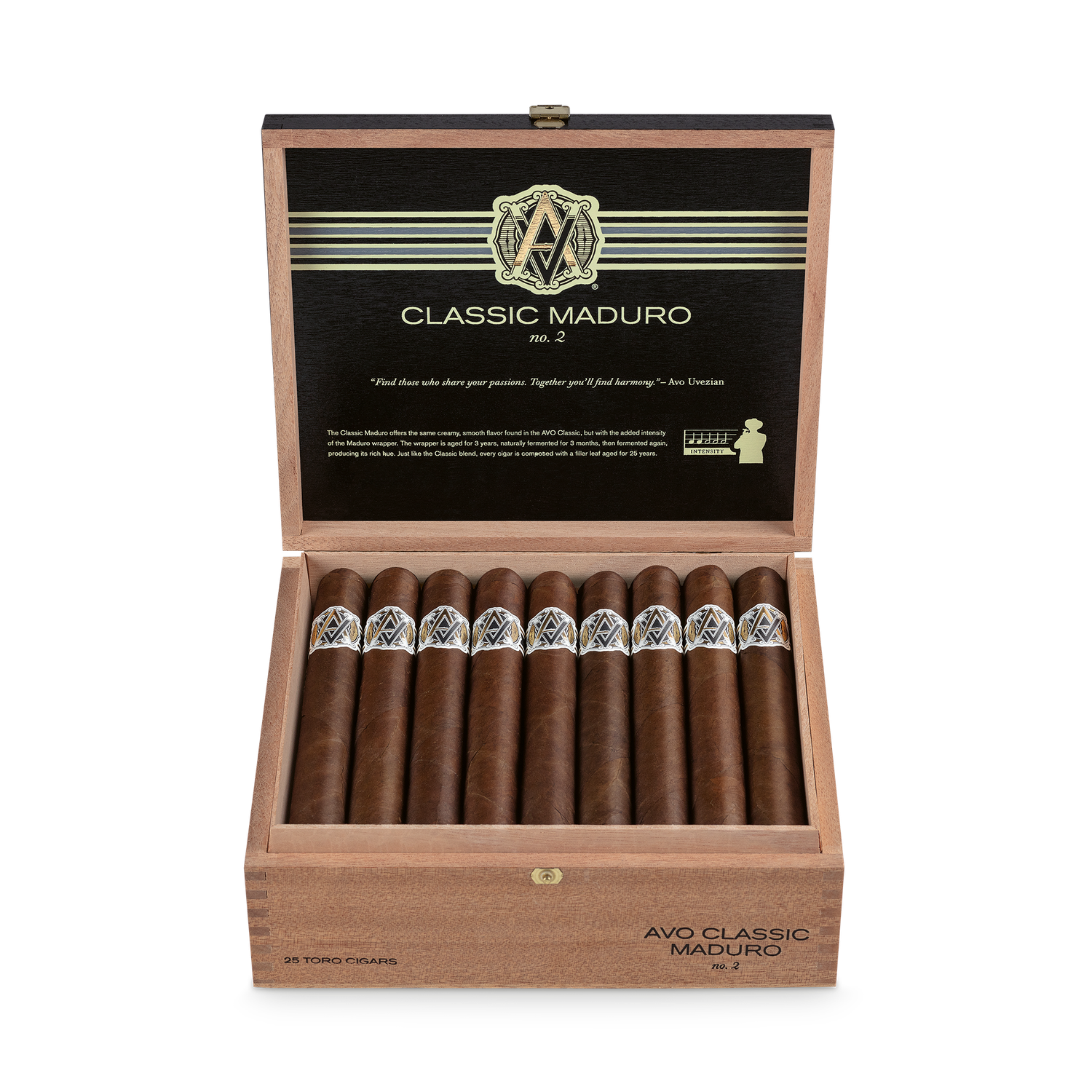 Avo Classic Maduro No. 2