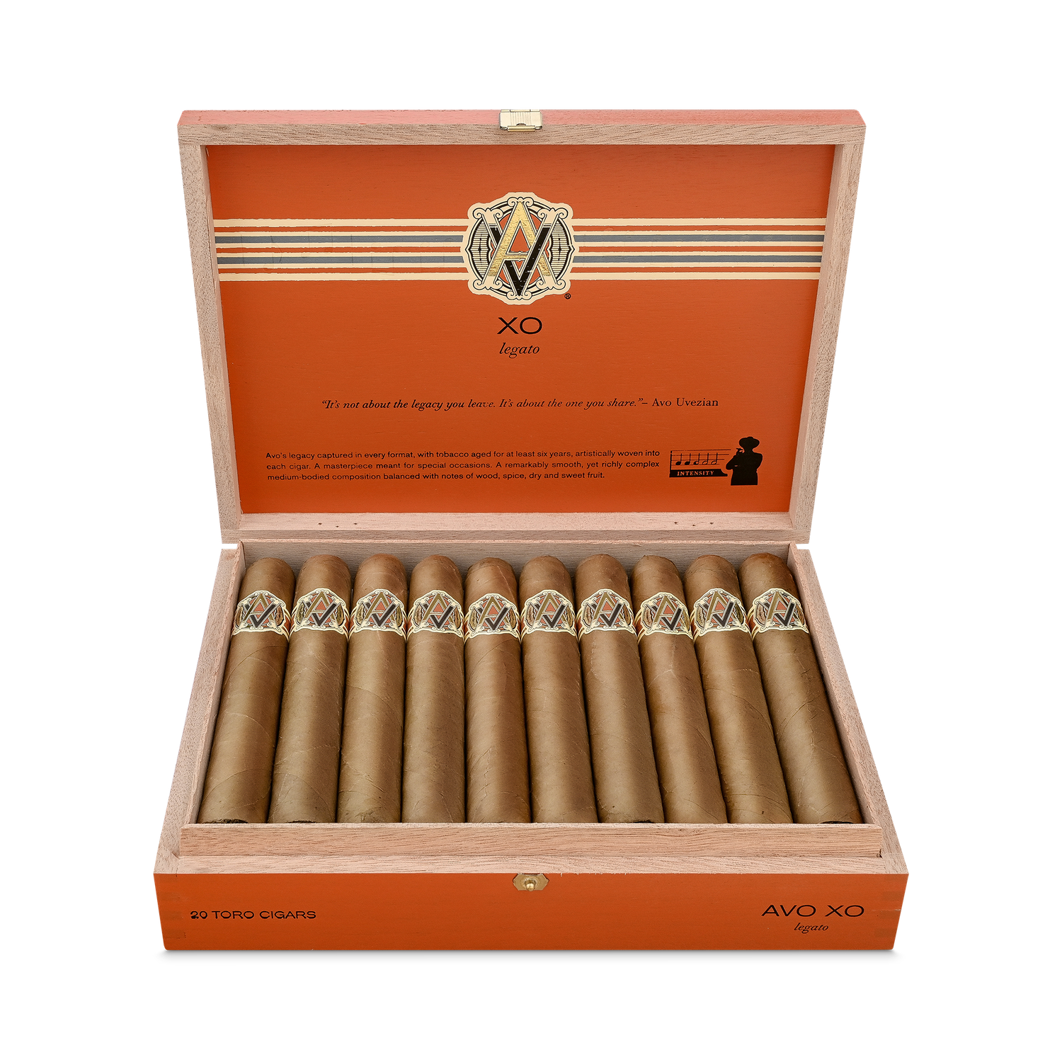 Avo XO Legato Toro