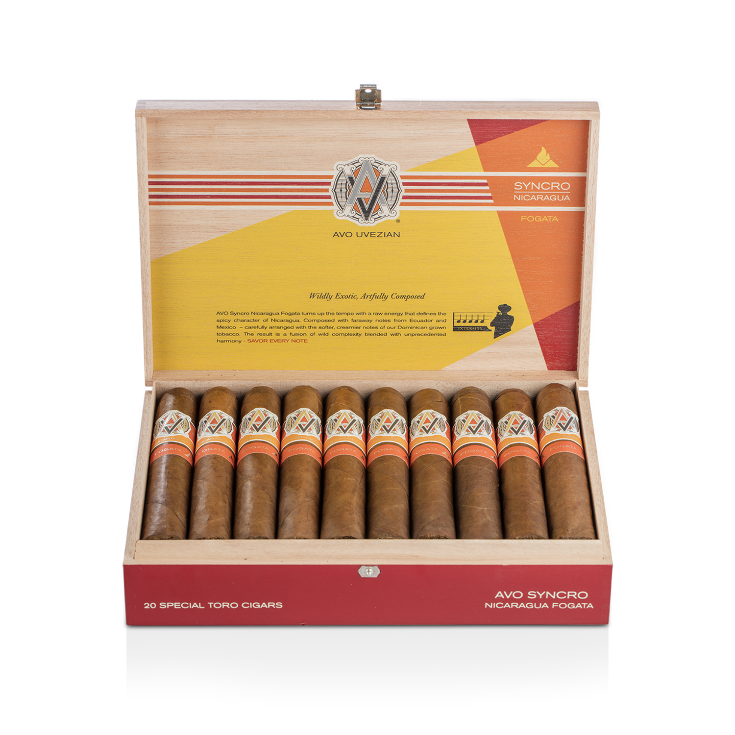 Avo Syncro Nicaragua Fogata Special Toro