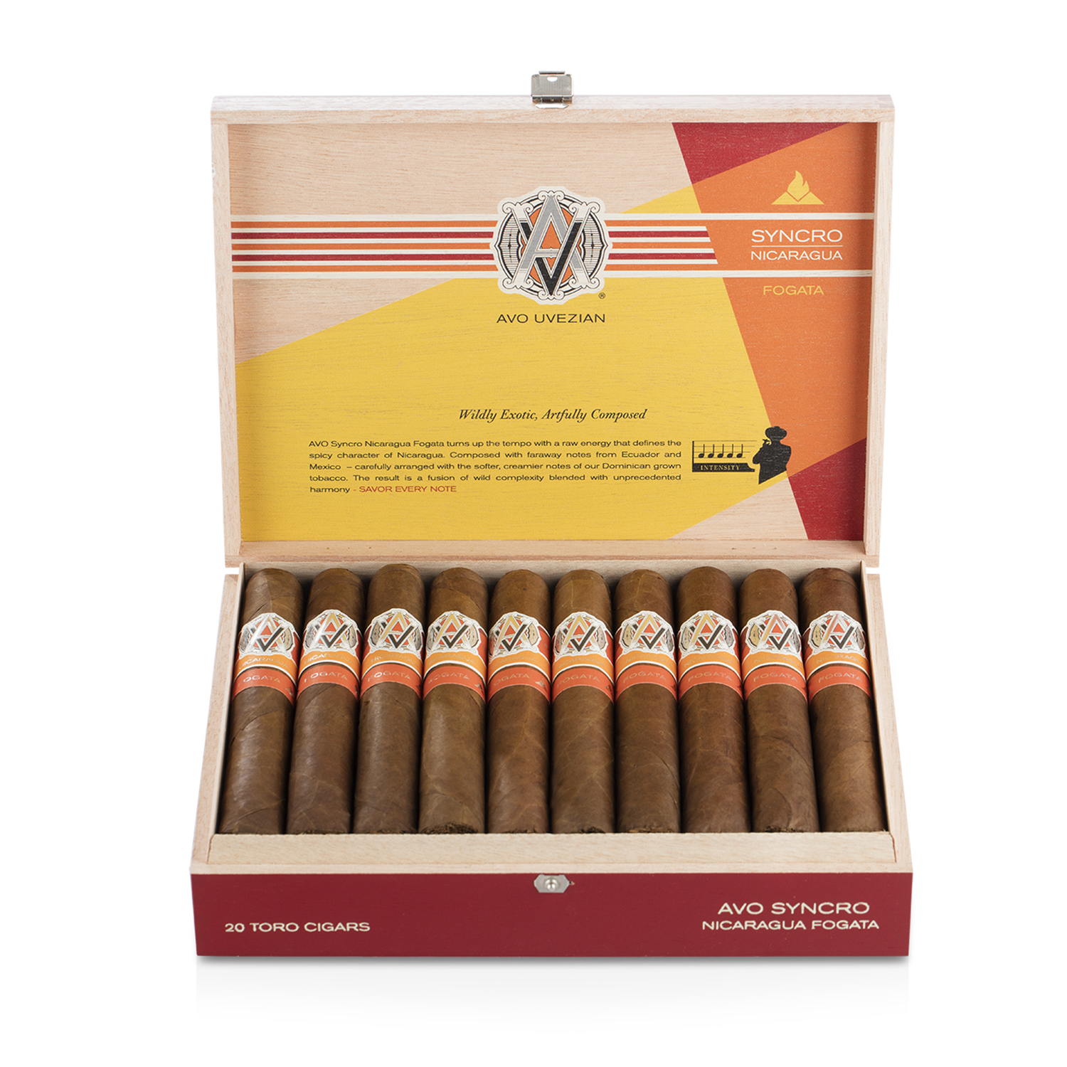 Avo Syncro Nicaragua Fogata Toro