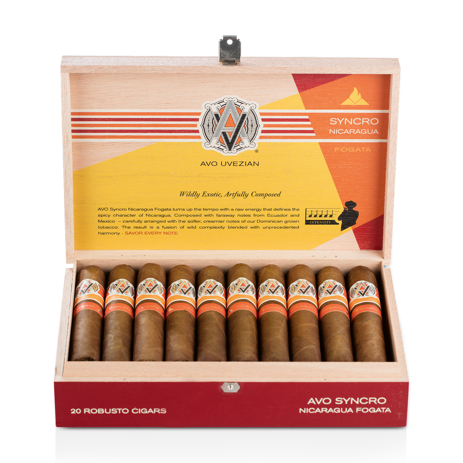 Avo Syncro Nicaragua Fogata Robusto