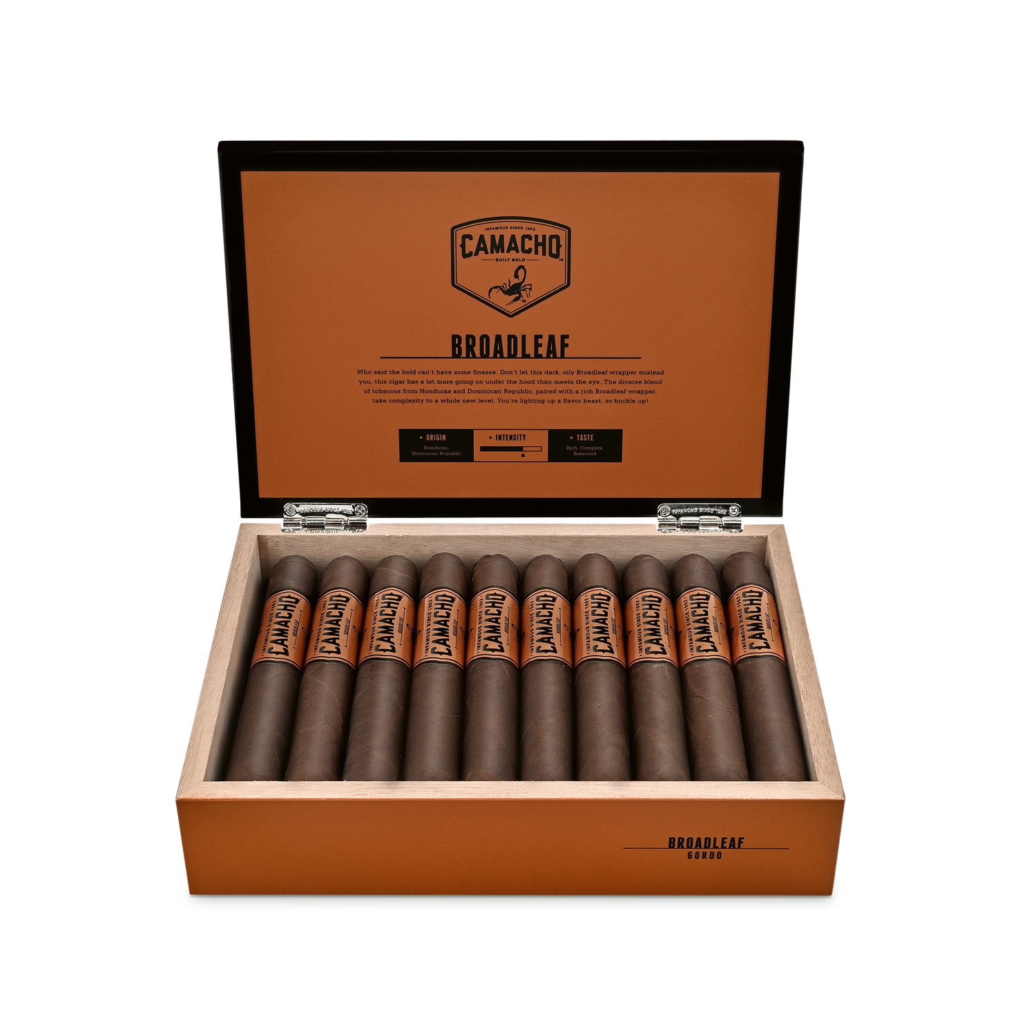 Camacho Broadleaf Gordo Camacho Broadleaf Gordo