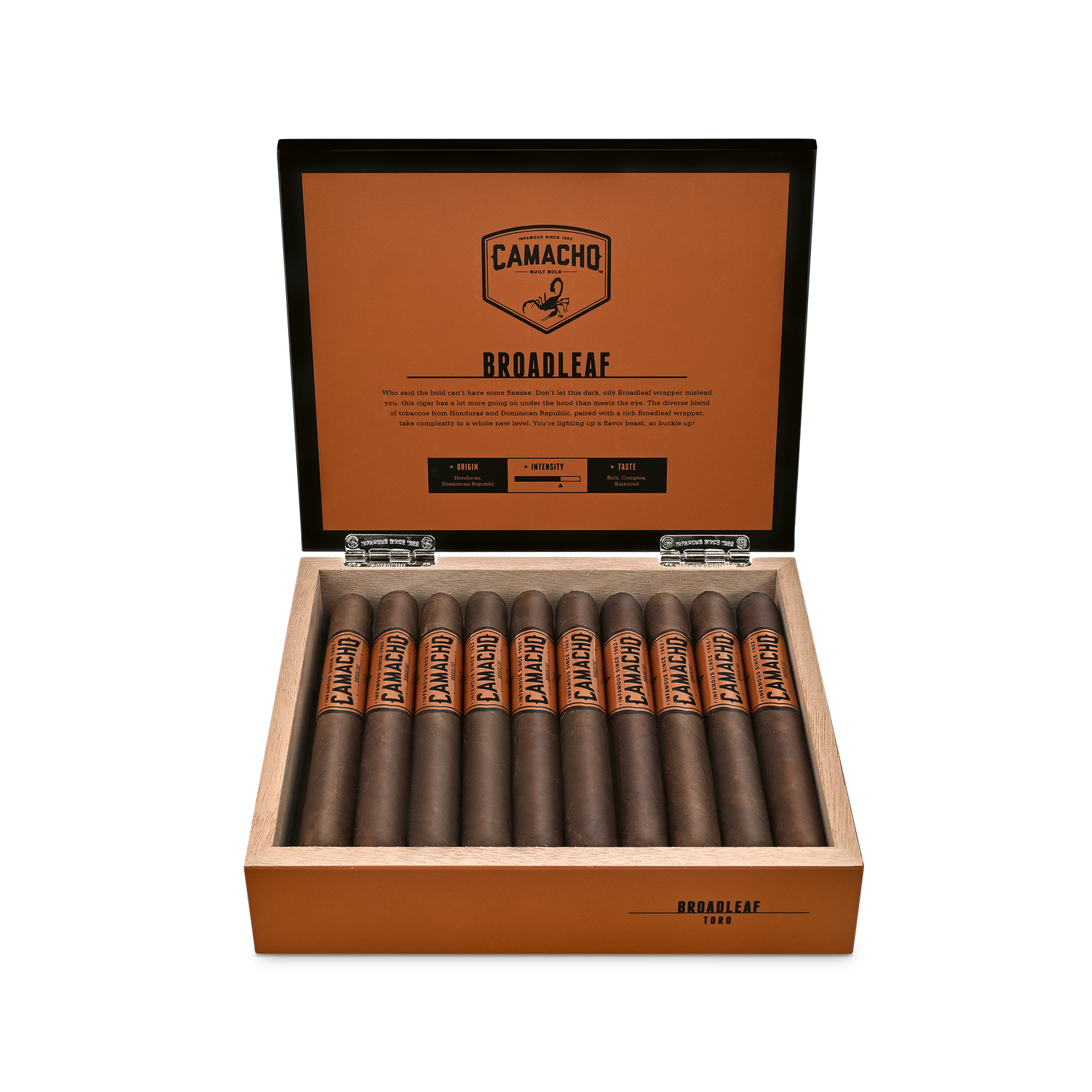 Camacho Broadleaf Toro Camacho Broadleaf Toro
