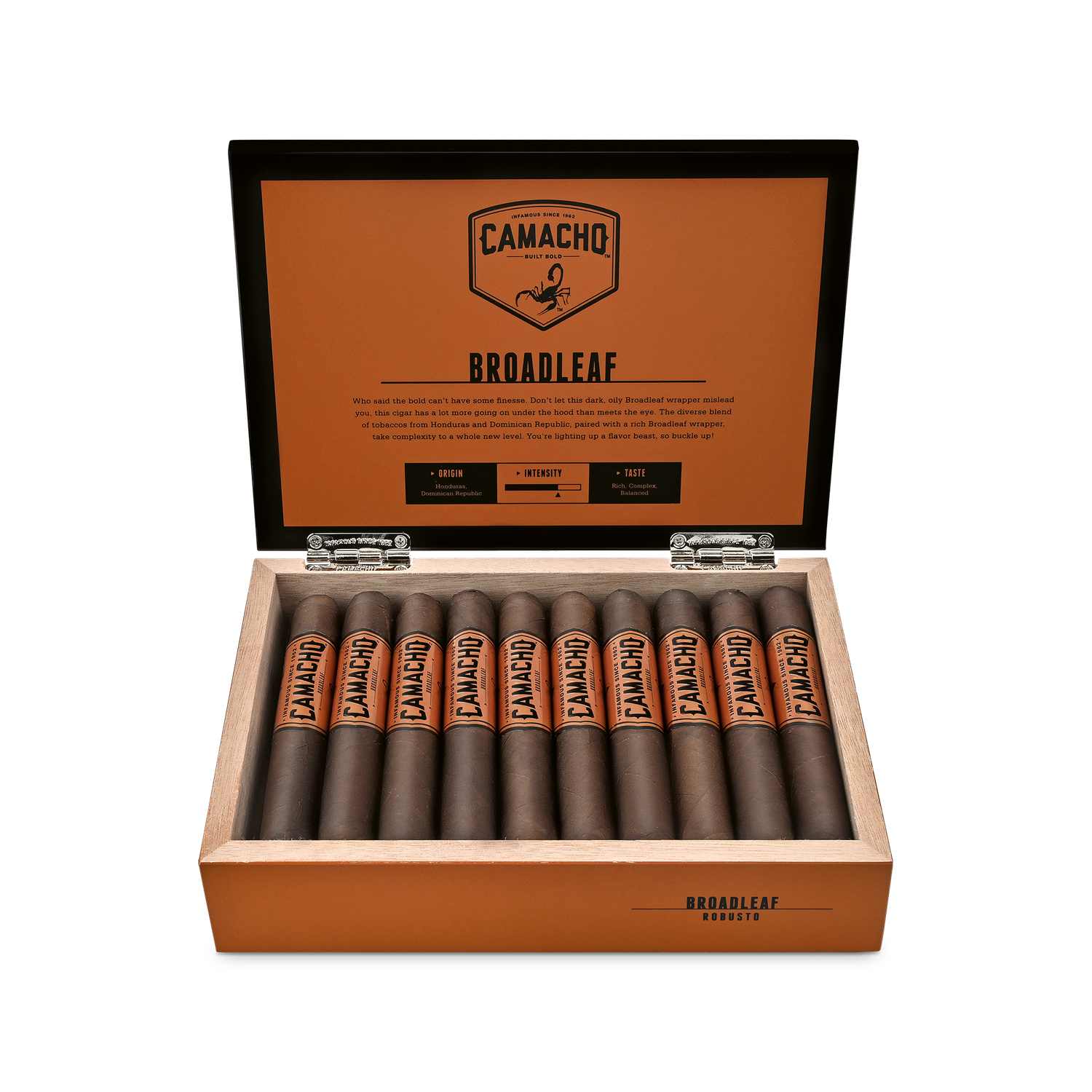 Camacho Broadleaf Robusto Camacho Broadleaf Robusto