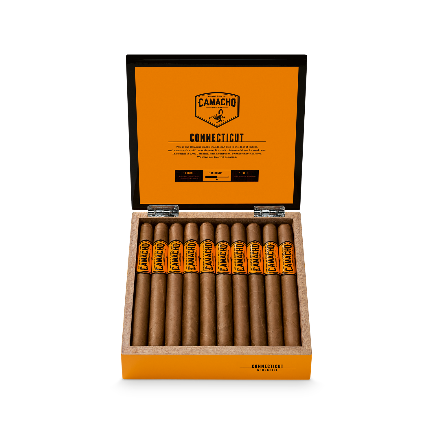 Camacho Connecticut Churchill Camacho Connecticut Churchill