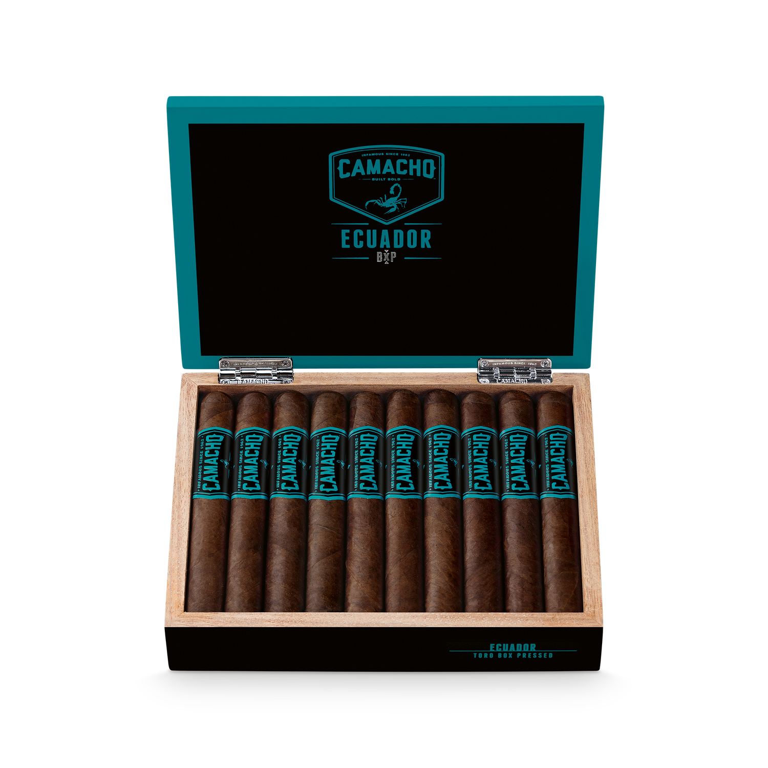Camacho Ecuador Box Pressed Toro Camacho Ecuador Box Pressed Toro