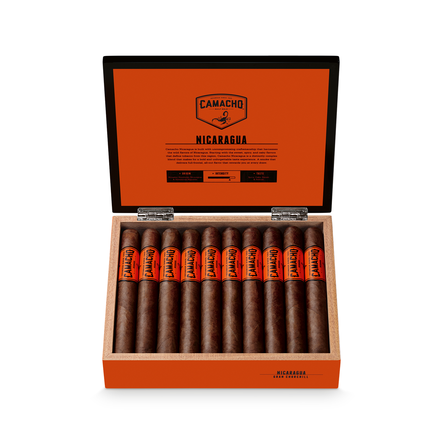Camacho Nicaragua Gran Churchill Camacho Nicaragua Gran Churchill