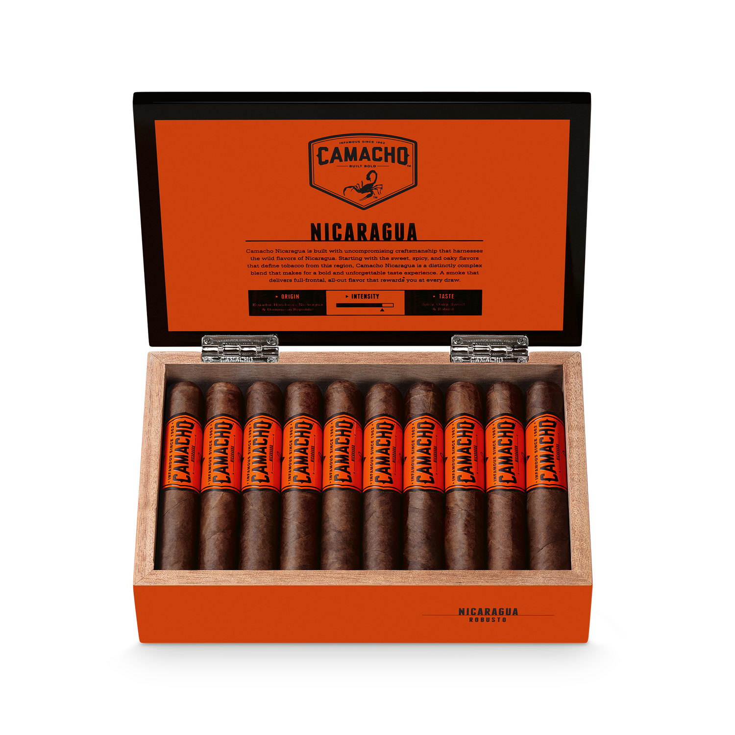 Camacho Nicaragua Robusto Camacho Nicaragua Robusto
