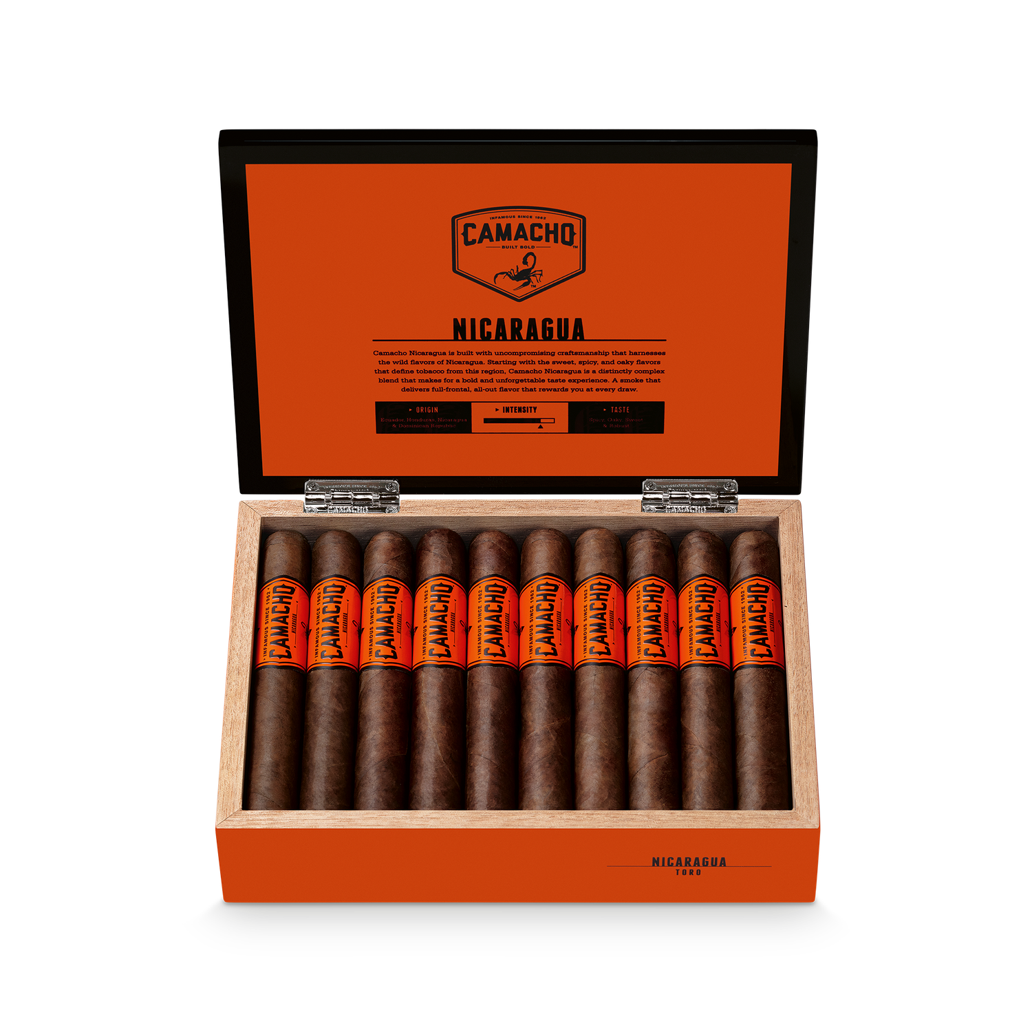 Camacho Nicaragua Toro Camacho Nicaragua Toro