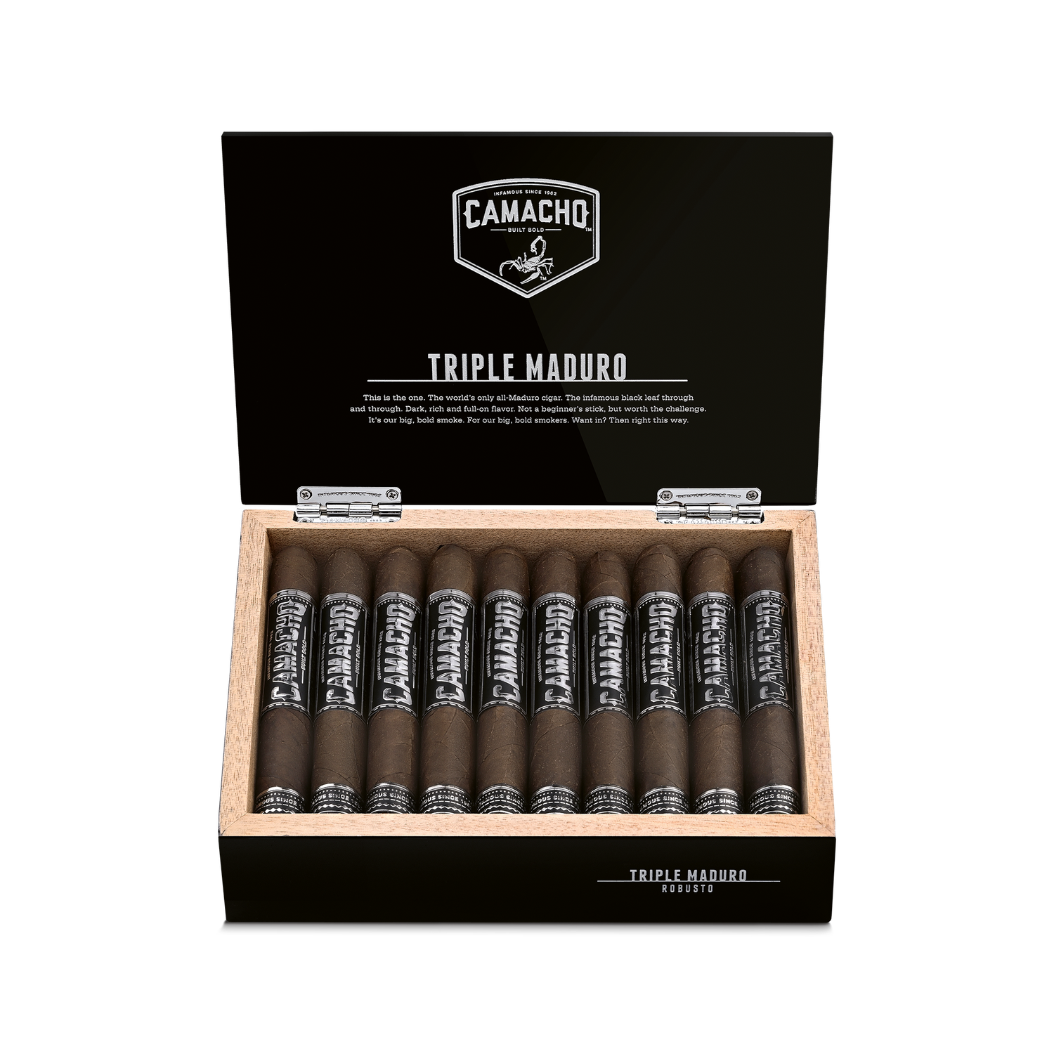 Camacho Triple Maduro Robusto Camacho Triple Maduro Robusto