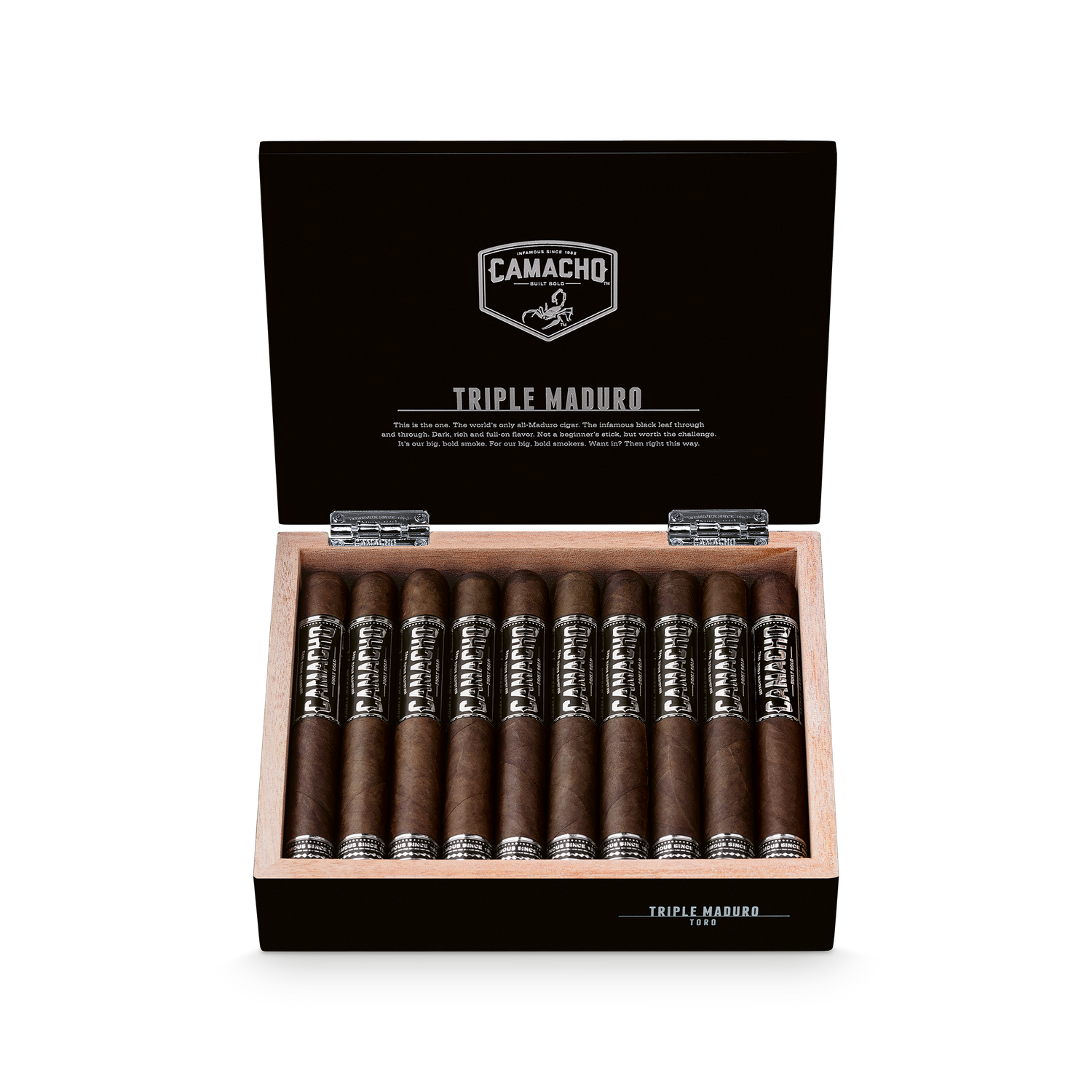 Camacho Triple Maduro Toro Camacho Triple Maduro Toro