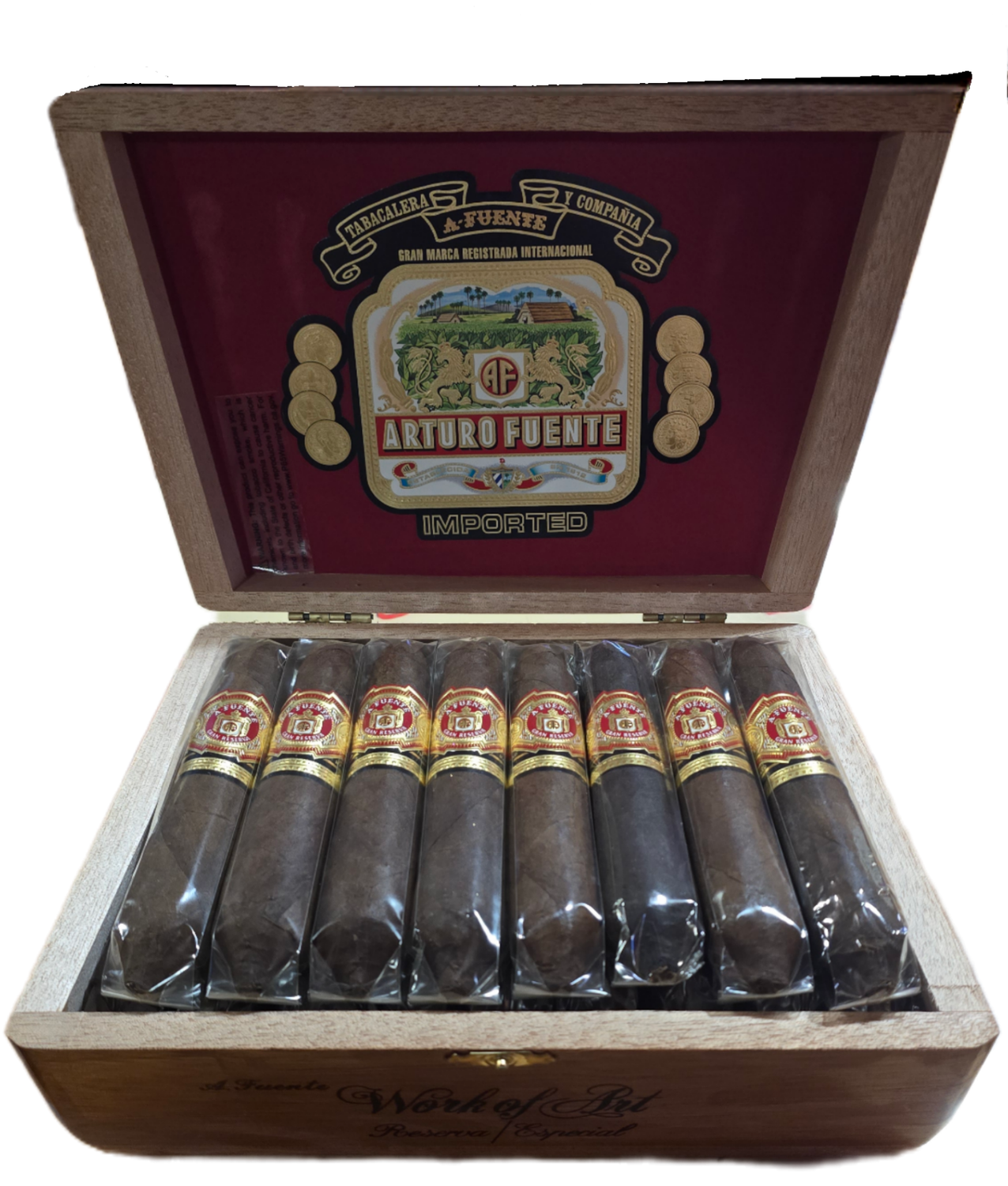 Arturo Fuente Hemingway Work of Art Maduro Arturo Fuente Hemingway Work of Art Maduro