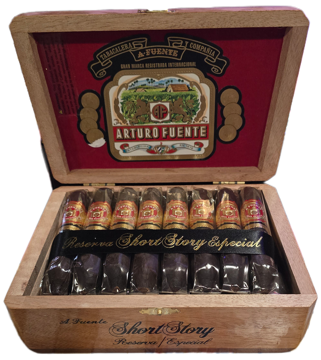 Arturo Fuente Hemingway Short Story Maduro