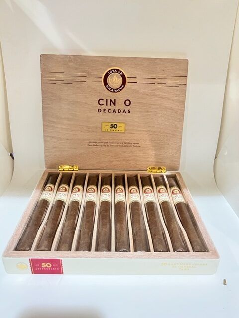 Joya de Nicaragua Cinco Decadas El General