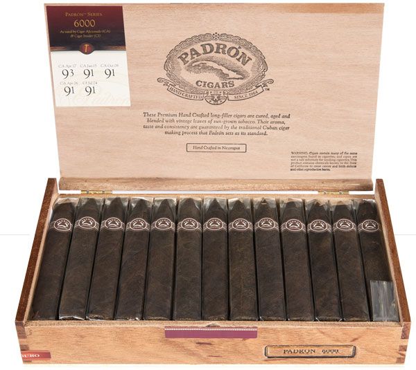 Padron 6000 Torpedo Maduro Padron 6000 Torpedo Maduro