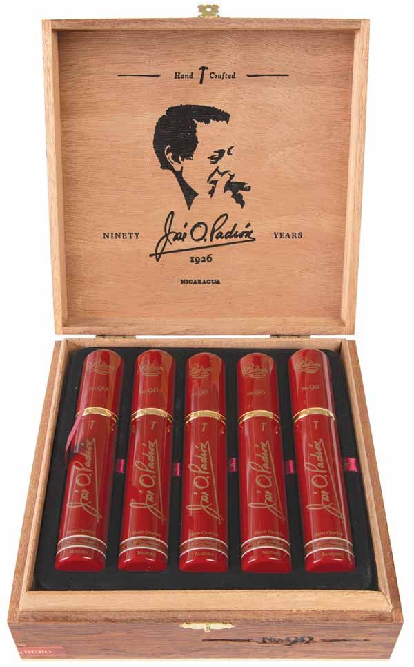 Padron 1926 Serie No 90 Tubo Maduro Padron 1926 Serie No 90 Tubo Maduro